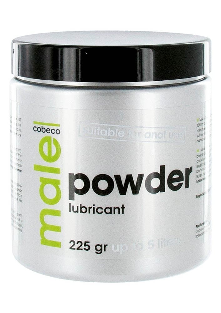 MALE lubricant powder - 225 gr | ViPstore.hu - Erotika webáruház #1 - EAN 8717344178730 | SKU COBECO0180