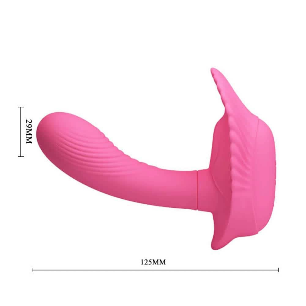 Pretty Love Shell Stimulator with Remote Control | ViPstore.hu - Erotika webáruház #6 - EAN 6959532317626 | SKU DEBRA01004