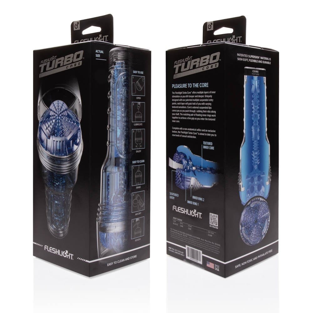 Fleshlight Turbo Core | ViPstore.hu - Erotika webáruház #3 - EAN 810476011260 | SKU FLESH00282