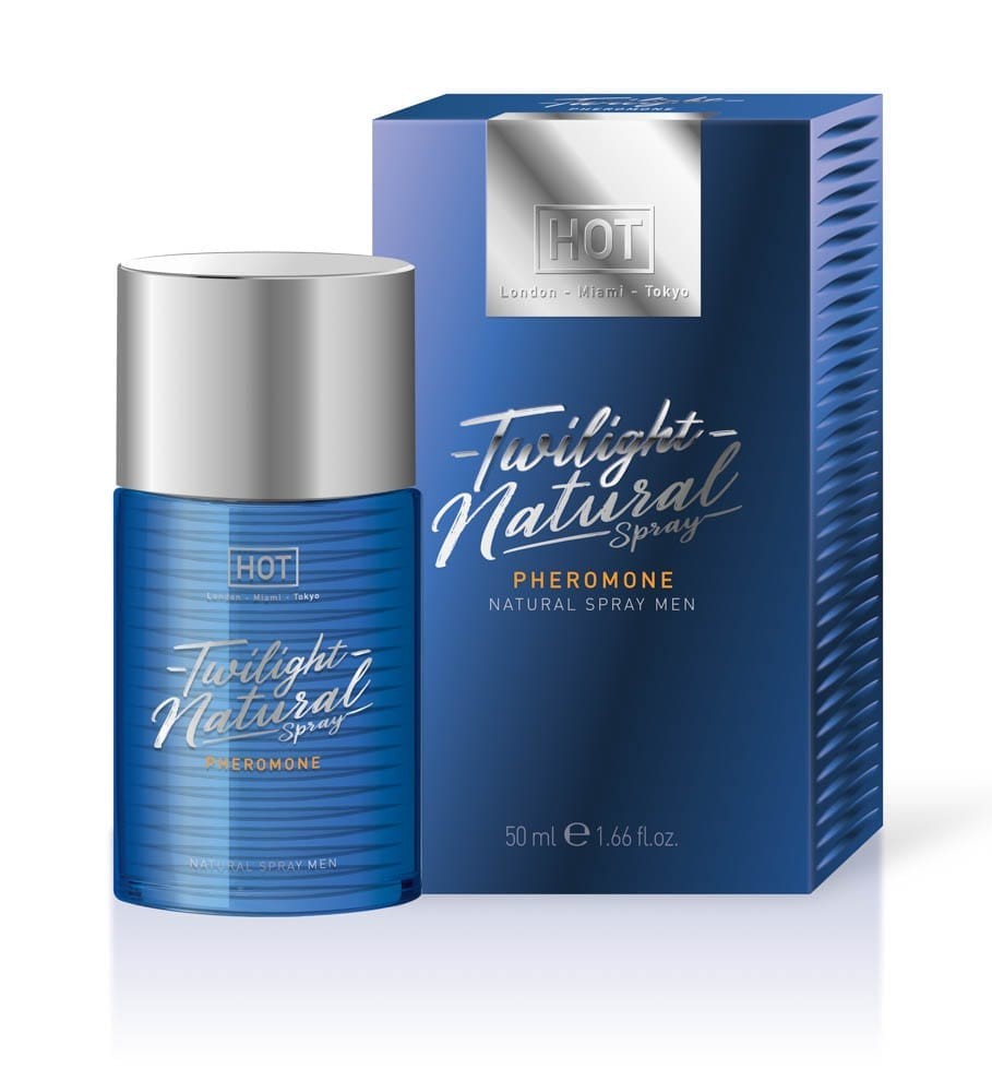 HOT Twilight Pheromone Natural Spray men 50ml | ViPstore.hu - Erotika webáruház #1 - EAN 4042342006131 | SKU HOT0055022
