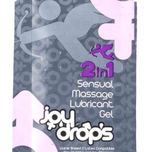 2 in 1 Sensual Massage Lubricant Gel - 5ml sachet | ViPstore.hu - Erotika webáruház #1 - EAN 8698712453447 | SKU JOYDROPS20