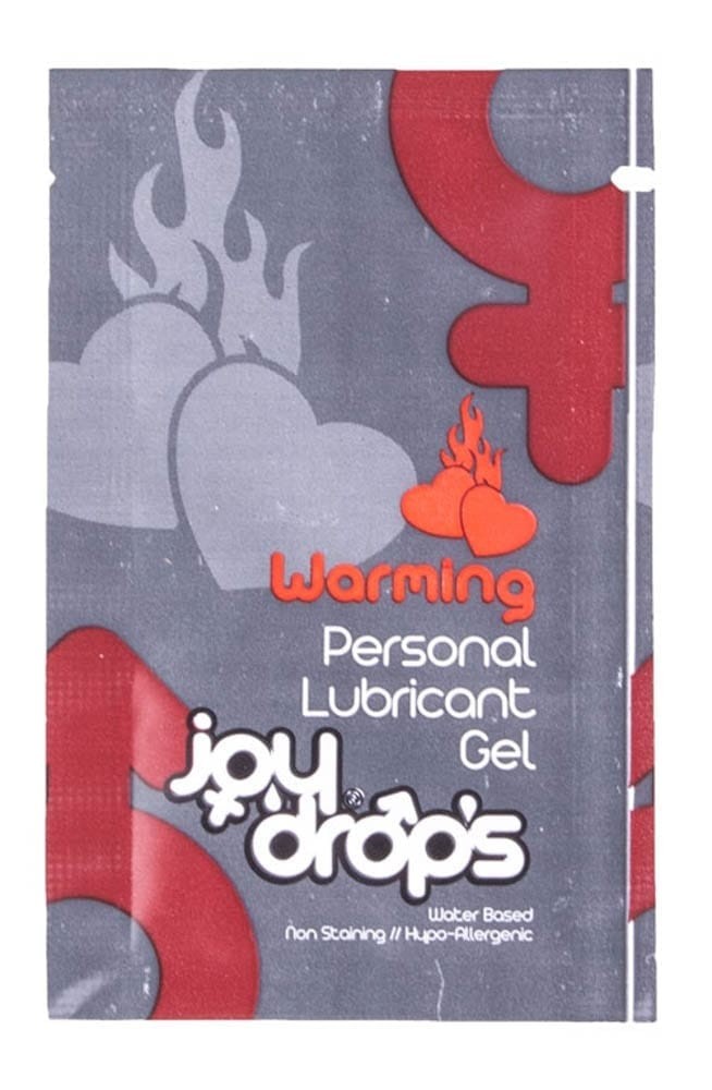 Warming Personal Lubricant Gel - 5ml sachet (ONLY SAMPLE/ CSAK MINTA) | ViPstore.hu - Erotika webáruház #1 - EAN 8698712453362 | SKU JOYDROPS34