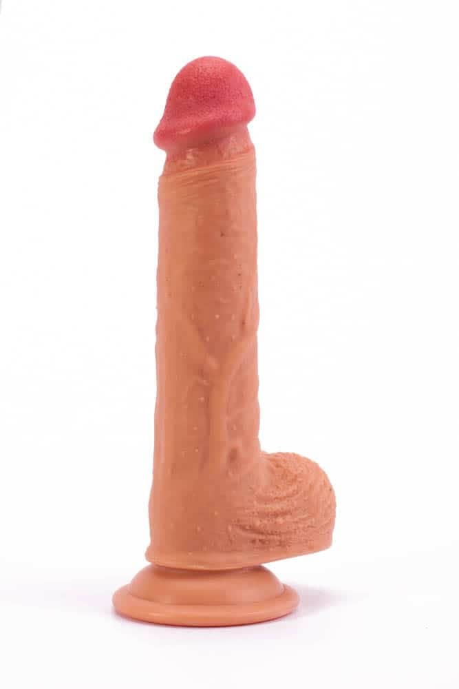 8.5 inch Dual-Layered Silicone Dildo | ViPstore.hu - Erotika webáruház #7 - EAN 6970260905374 | SKU LVTOY00003