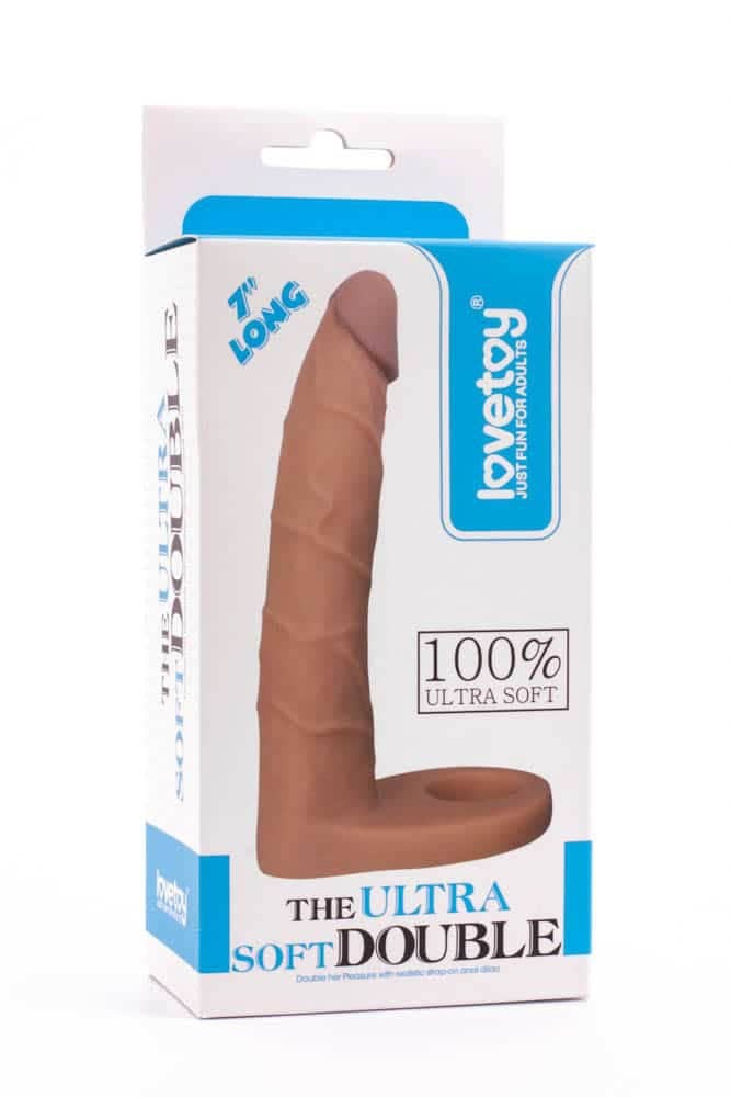 7" The Ultra Soft Double 3 | ViPstore.hu - Erotika webáruház #2 - EAN 6970260909082 | SKU LVTOY00103