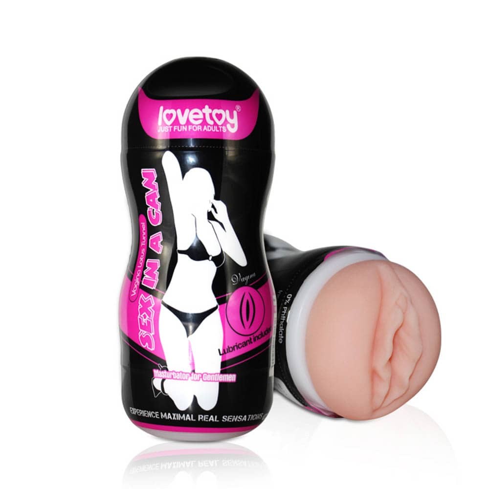 Sex In A Can - Vagina Lotus Tunnel | ViPstore.hu - Erotika webáruház #1 - EAN 6949123132134 | SKU LVTOY00177