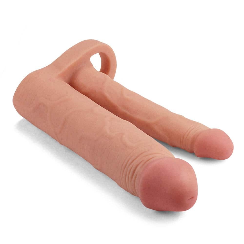 Add 2" Double Penis Sleeve | ViPstore.hu - Erotika webáruház #4 - EAN 6970260909044 | SKU LVTOY00409