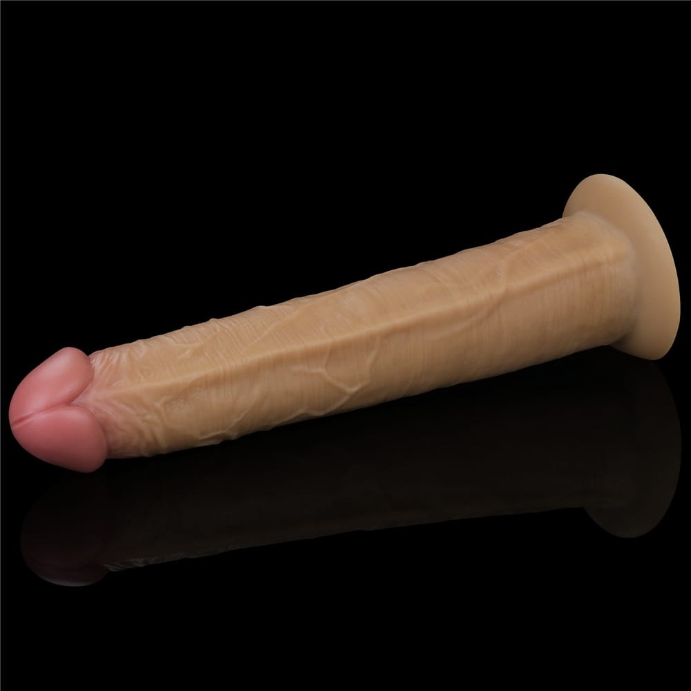 10'' Dual Layered Platinum Silicone Rotator | ViPstore.hu - Erotika webáruház #9 - EAN }