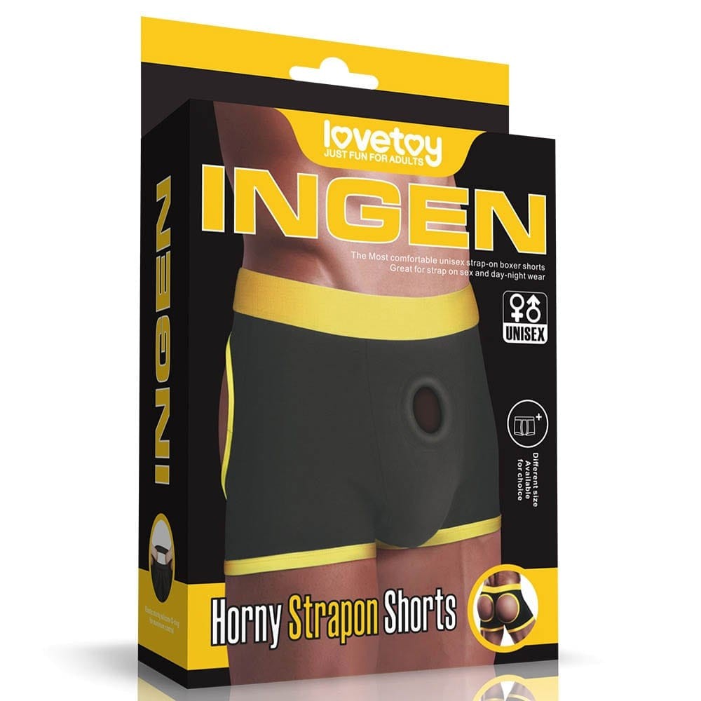 Horny Strapon Shorts M/L (33 - 37 inch waist) | ViPstore.hu - Erotika webáruház #1 - EAN 6970260905725 | SKU LVTOY00611