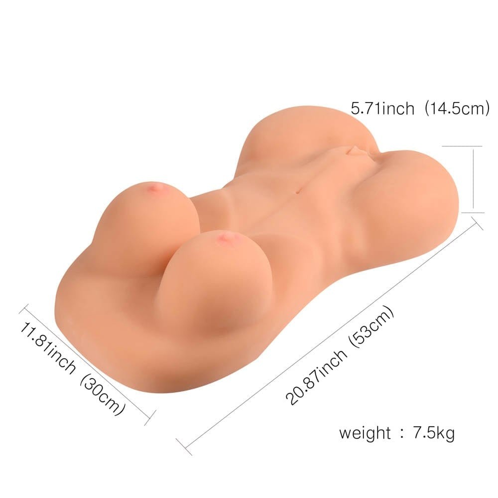 Oriental Carrie Half Body Sex Doll | ViPstore.hu - Erotika webáruház #4 - EAN 5999560514711 | SKU MSTRS00012