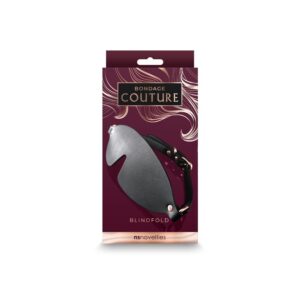 Bondage Couture - Blind Fold - Black | ViPstore.hu - Erotika webáruház #1 - EAN 657447104541 | SKU NSTOYS0932