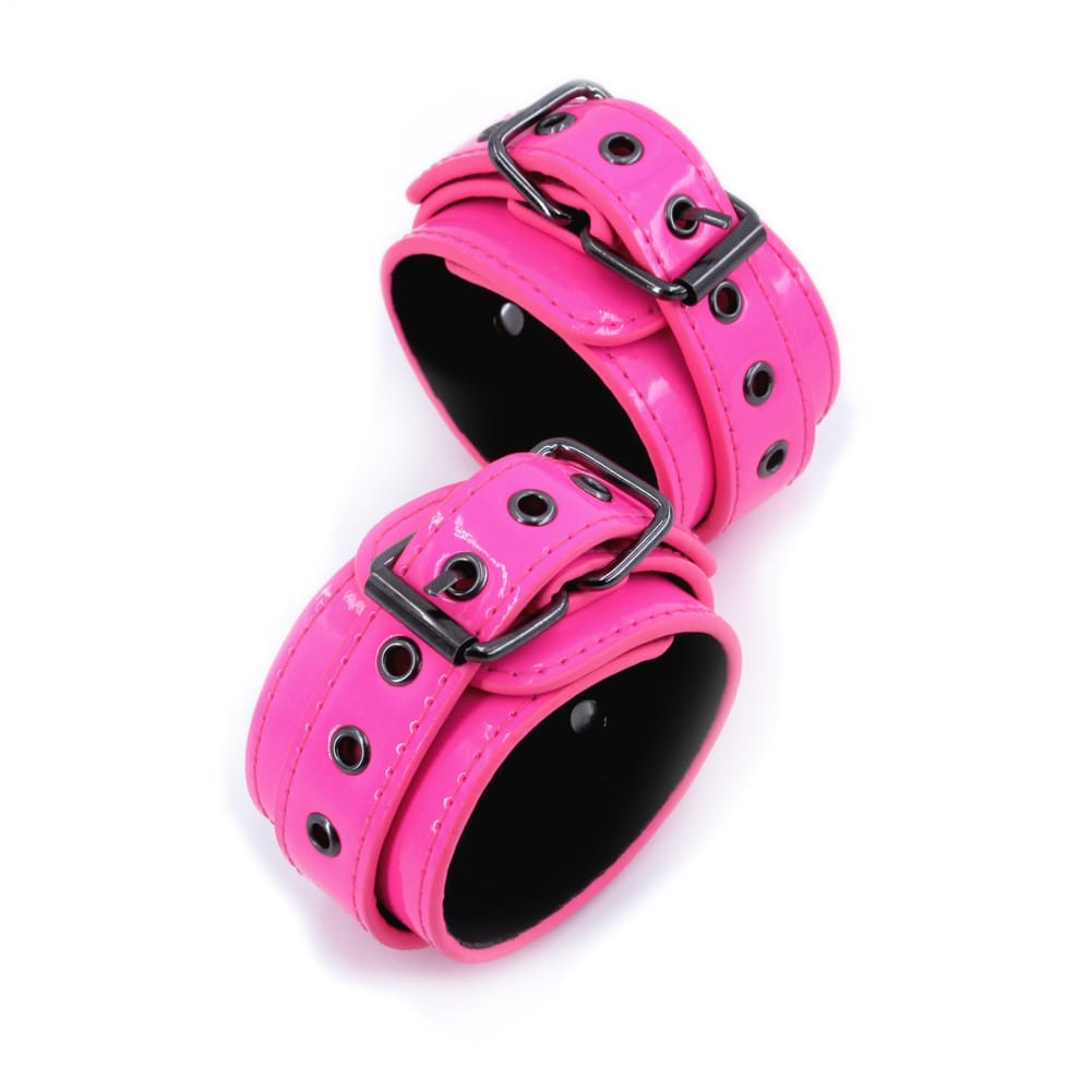 Electra - Ankle Cuffs - Pink | ViPstore.hu - Erotika webáruház #2 - EAN 657447105104 | SKU NSTOYS0955