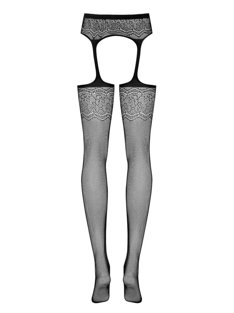 Garter stockings S207 XL/XXL | ViPstore.hu - Erotika webáruház #2 - EAN 5901688204627 | SKU OBSES00662