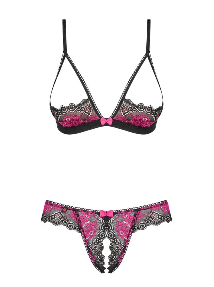 Tulia 2 pcs set cupless L/XL | ViPstore.hu - Erotika webáruház #5 - EAN 5901688223338 | SKU OBSES01050