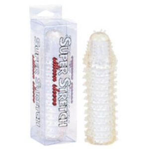 Super Stretch Transparent Silicone Sleeve | ViPstore.hu - Erotika webáruház #1 - EAN 4890888118630 | SKU SEVCR00358