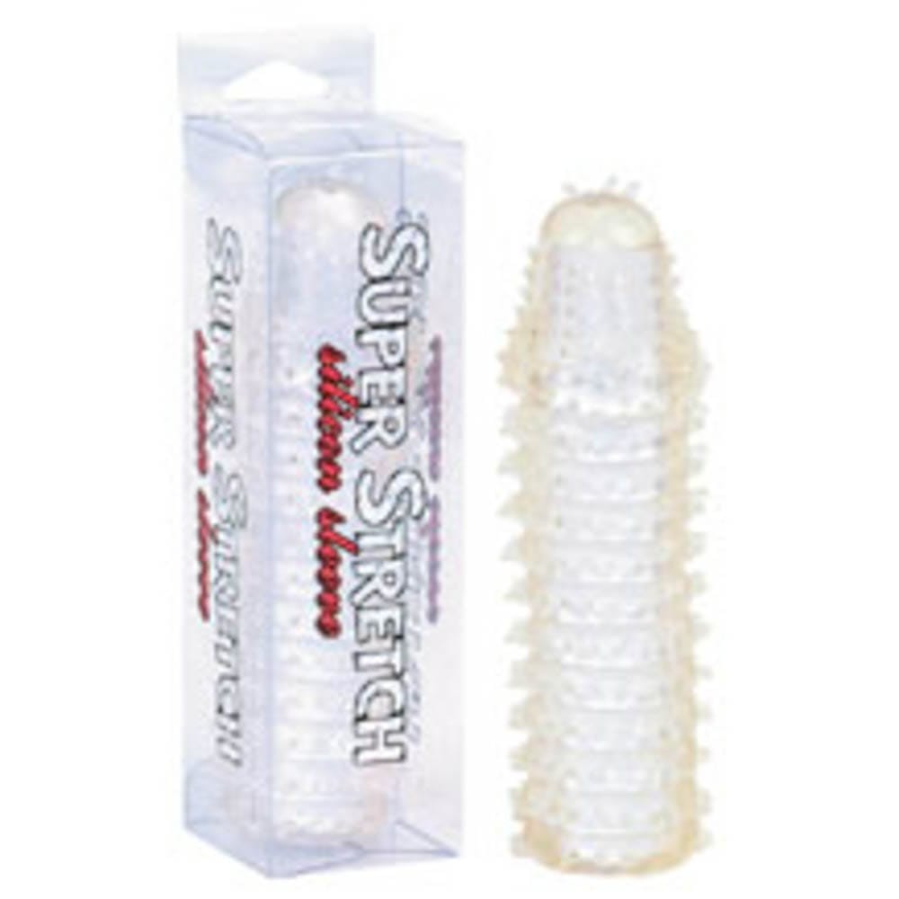 Super Stretch Transparent Silicone Sleeve | ViPstore.hu - Erotika webáruház #1 - EAN 4890888118630 | SKU SEVCR00358