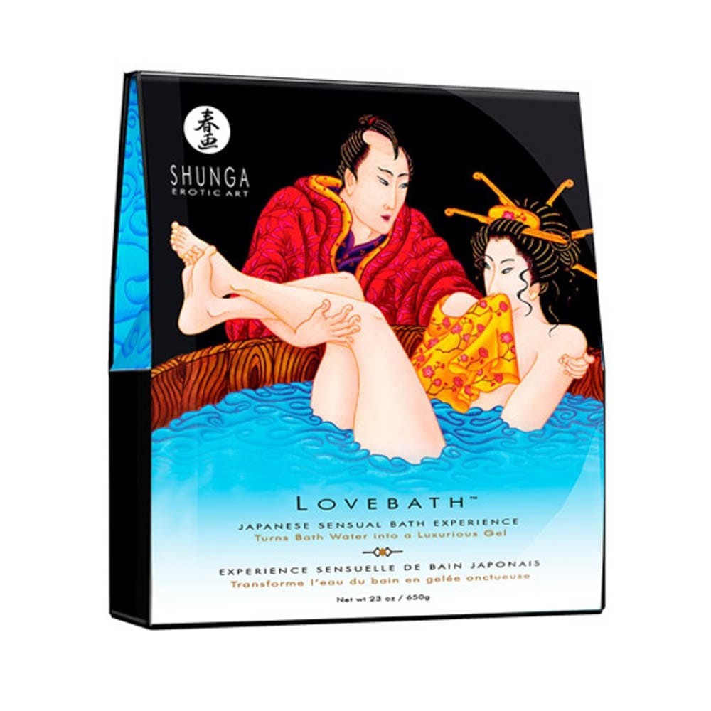 Love Bath Ocean Temptations 650g | ViPstore.hu - Erotika webáruház #1 - EAN 697309068000 | SKU SHUNGA0074