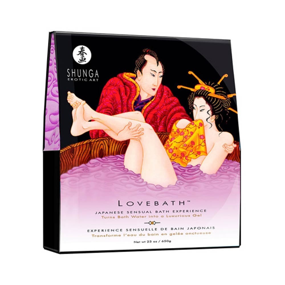 Love Bath Sensual Lotus 650g | ViPstore.hu - Erotika webáruház #1 - EAN 697309068024 | SKU SHUNGA0076