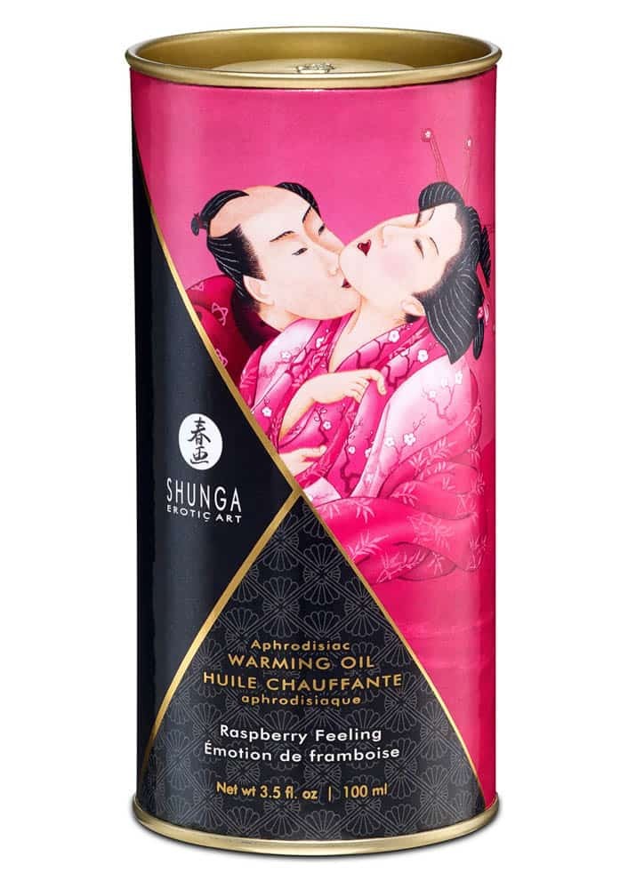 Aphrodisiac Oils Raspberry Feeling 100 ml | ViPstore.hu - Erotika webáruház #2 - EAN 697309022019 | SKU SHUNGA0152