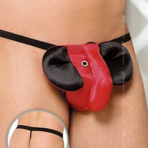 Thong 4445 {} red/ SL | ViPstore.hu - Erotika webáruház #1 - EAN 5906340707713 | SKU SLC0444530