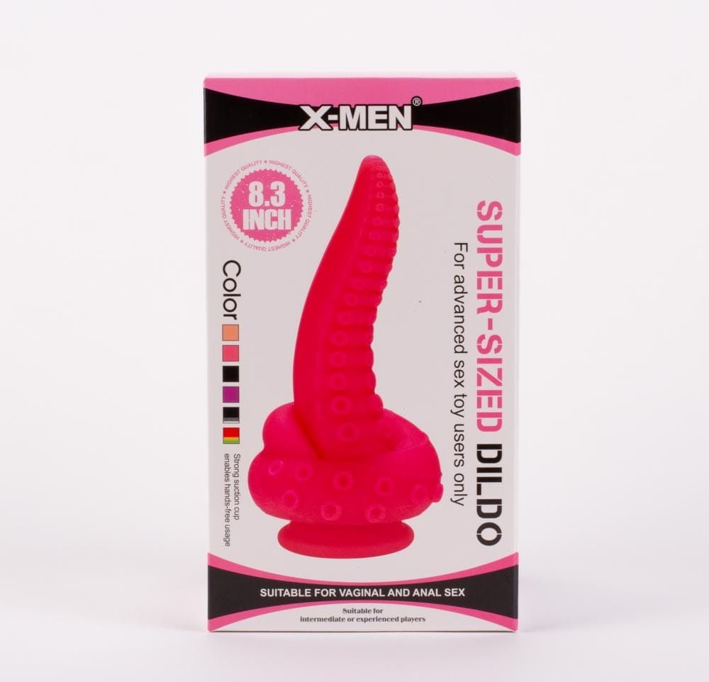 X-MEN 8.3" Butt Plug Black | ViPstore.hu - Erotika webáruház #1 - EAN 5999560517293 | SKU XMEN000249
