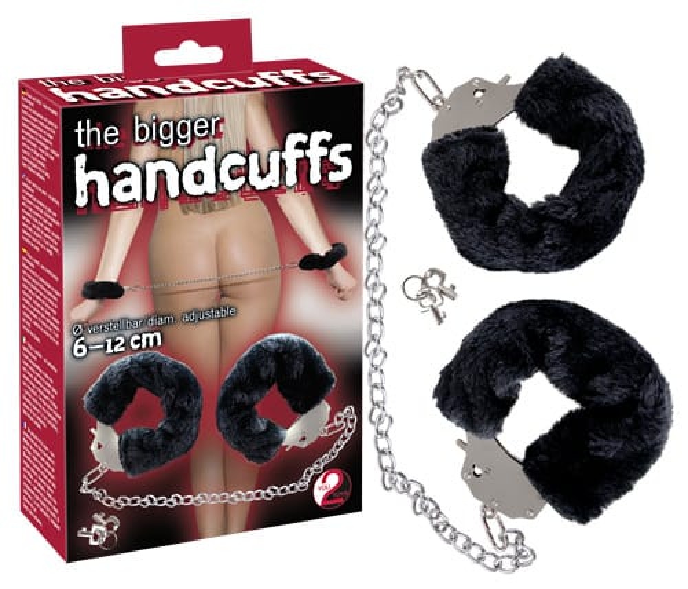 Bigger Furry Handcuffs | ViPstore.hu - Erotika webáruház #1 - EAN 4024144522293 | SKU YOU2T00252