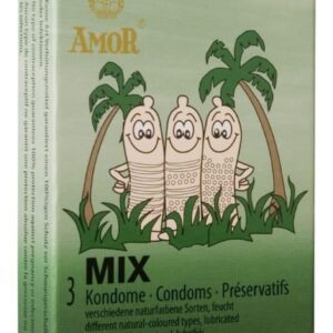 AMOR MIX / 3 pcs content | ViPstore.hu - Erotika webáruház #1 - EAN 4019514500759 | SKU AMOR050075