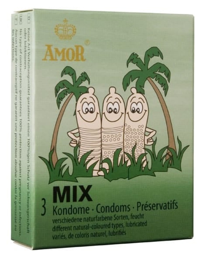 AMOR MIX / 3 pcs content | ViPstore.hu - Erotika webáruház #1 - EAN 4019514500759 | SKU AMOR050075
