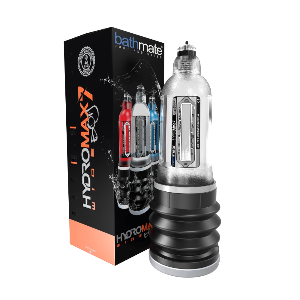 HYDROMAX7 Wide Boy Clear | ViPstore.hu - Erotika webáruház #3 - EAN 5060140209447 | SKU BATHMATE87