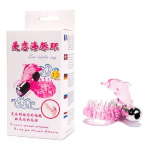 Cock Ring With Bullet Vibrator Pink 2 | ViPstore.hu - Erotika webáruház #1 - EAN 6959532310061 | SKU DEBRA00614