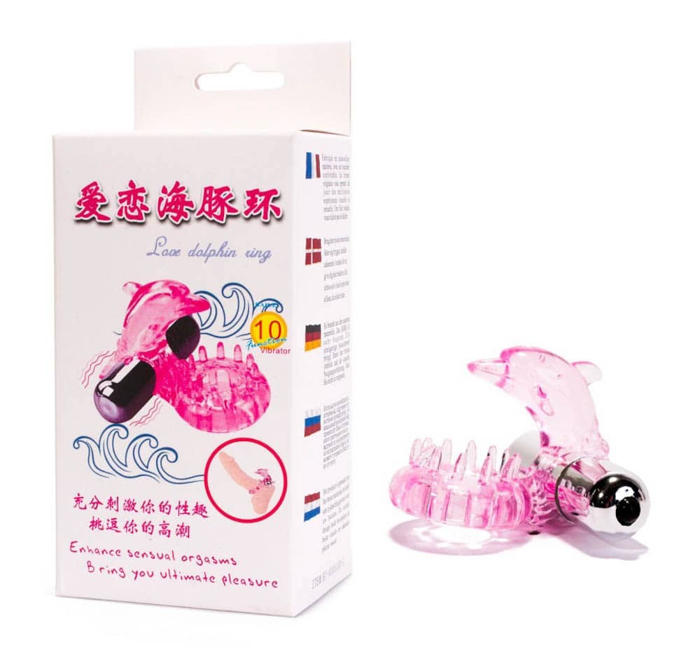 Cock Ring With Bullet Vibrator Pink 2 | ViPstore.hu - Erotika webáruház #1 - EAN 6959532310061 | SKU DEBRA00614