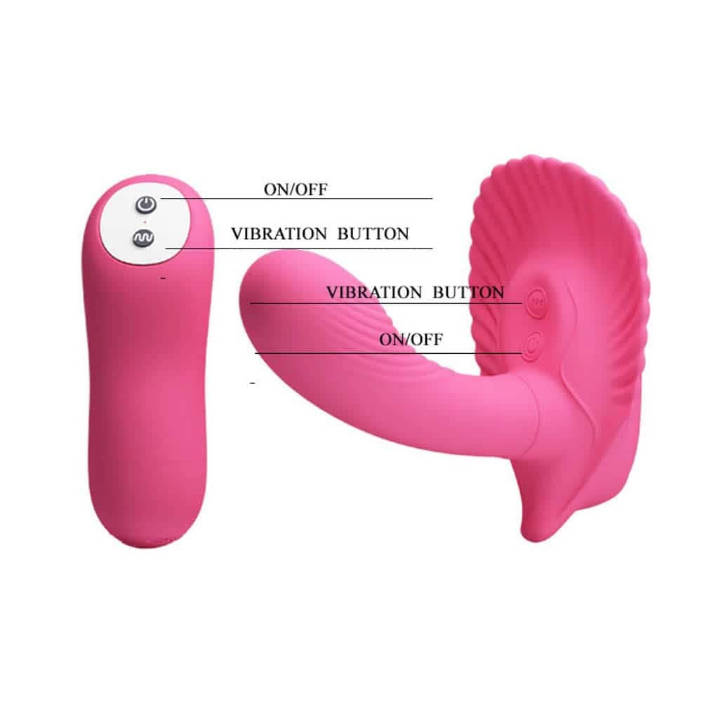 Pretty Love Shell Stimulator with Remote Control | ViPstore.hu - Erotika webáruház #7 - EAN 6959532317626 | SKU DEBRA01004