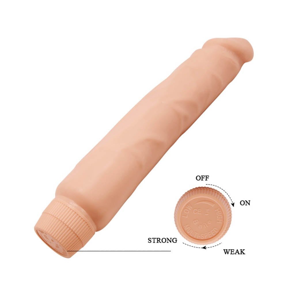 Barbara Jack Realistic Multi-Speed Vibrator 10" | ViPstore.hu - Erotika webáruház #6 - EAN 6959532325997 | SKU DEBRA01449