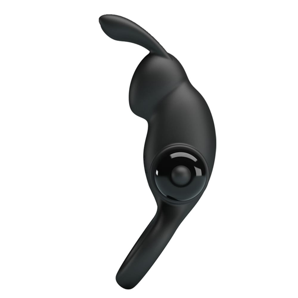 Pretty Love Vibrant Penis Ring 1 Black | ViPstore.hu - Erotika webáruház #4 - EAN 6959532323818 | SKU DEBRA01476