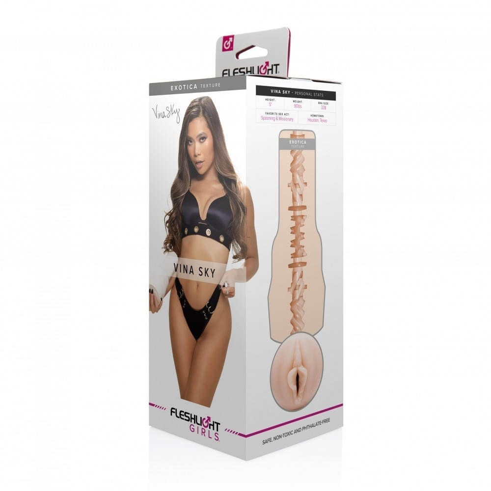 Fleshlight Girls Vina Sky Exotica | ViPstore.hu - Erotika webáruház #1 - EAN 810476011789 | SKU FLESH00274