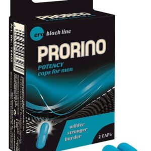 PRORINO Potency Caps for men 2 pcs | ViPstore.hu - Erotika webáruház #1 - EAN 4042342003260 | SKU HOT0078403