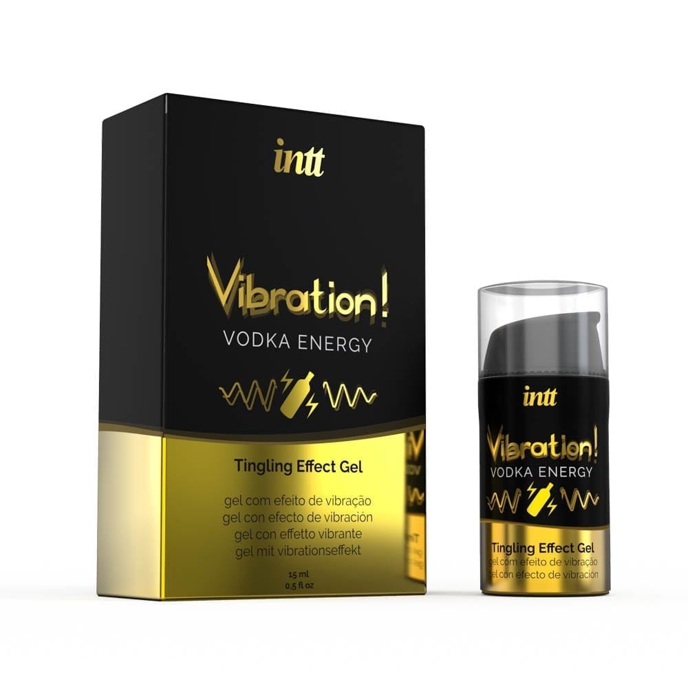 VIBRATION VODKA AIRLESS BOTTLE 15ML + BOX | ViPstore.hu - Erotika webáruház #3 - EAN 5600304015318 | SKU INTT000003