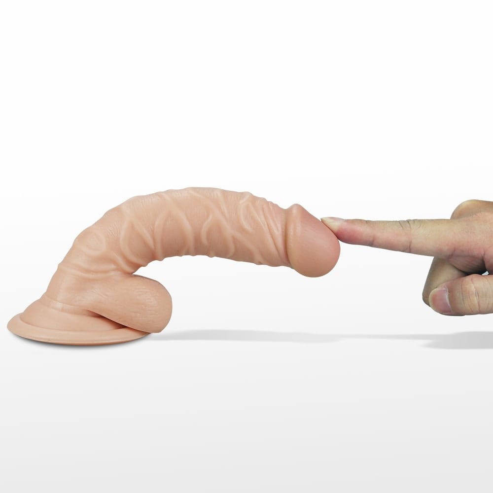 7.5" Real Extreme Vibrating Dildo | ViPstore.hu - Erotika webáruház #2 - EAN 6970260902045 | SKU LVTOY00453