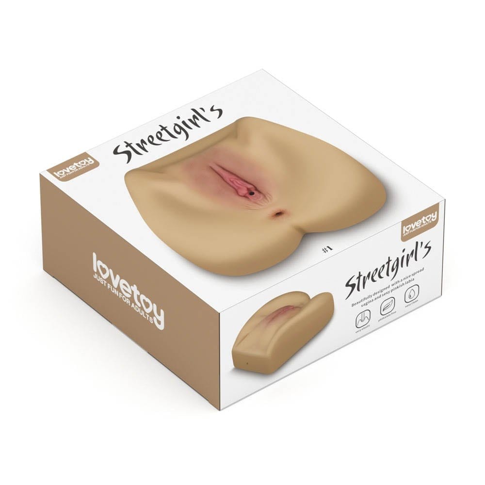 Streetgirl's #1 | ViPstore.hu - Erotika webáruház #1 - EAN 6970260907521 | SKU LVTOY00566