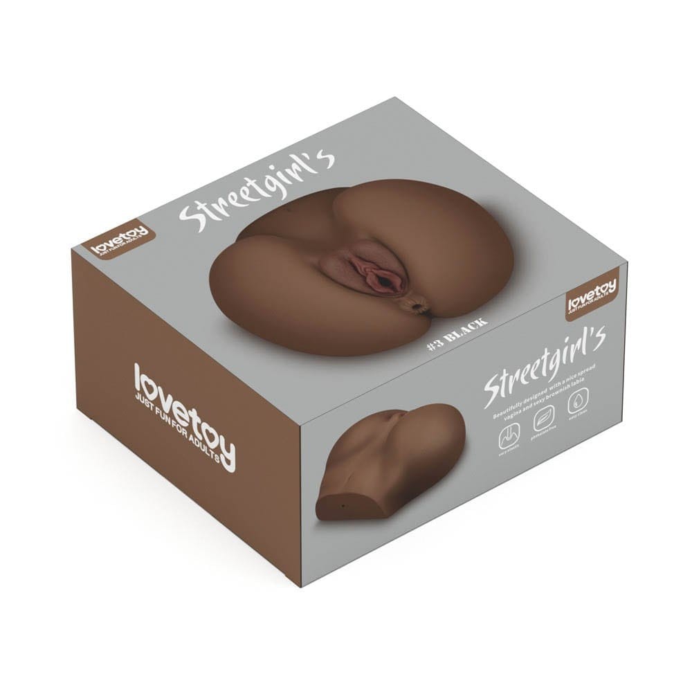 Streetgirl's #3 Black | ViPstore.hu - Erotika webáruház #1 - EAN 6970260900379 | SKU LVTOY00573