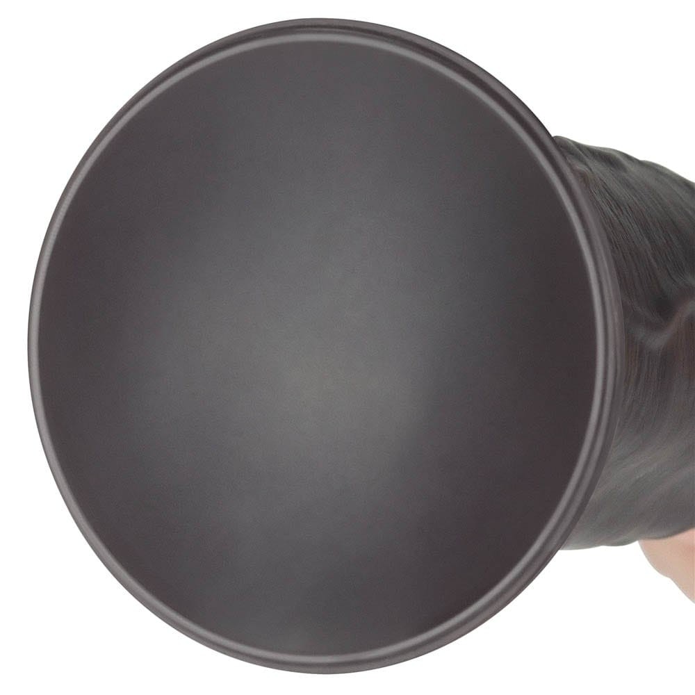 8'' Dual Layered Silicone Rotator Brown | ViPstore.hu - Erotika webáruház #7 - EAN 6970260900591 | SKU LVTOY00633