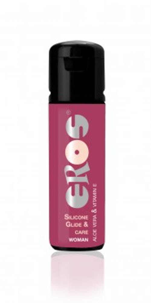 EROS GLIDES - Premium Silicone - Silicone Glide & Care - 100ml | ViPstore.hu - Erotika webáruház #1 - EAN 4035223251003 | SKU MEGAR25100