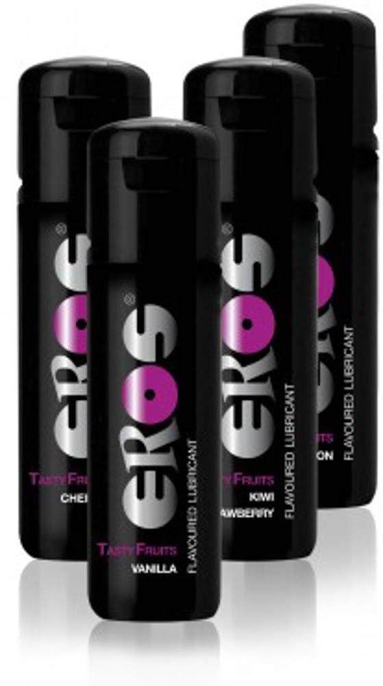 EROS Pleasure - Tasty Fruits - KIWI STRAWBERRY - 100ml | ViPstore.hu - Erotika webáruház #1 - EAN 4035223411209 | SKU MEGAR41120