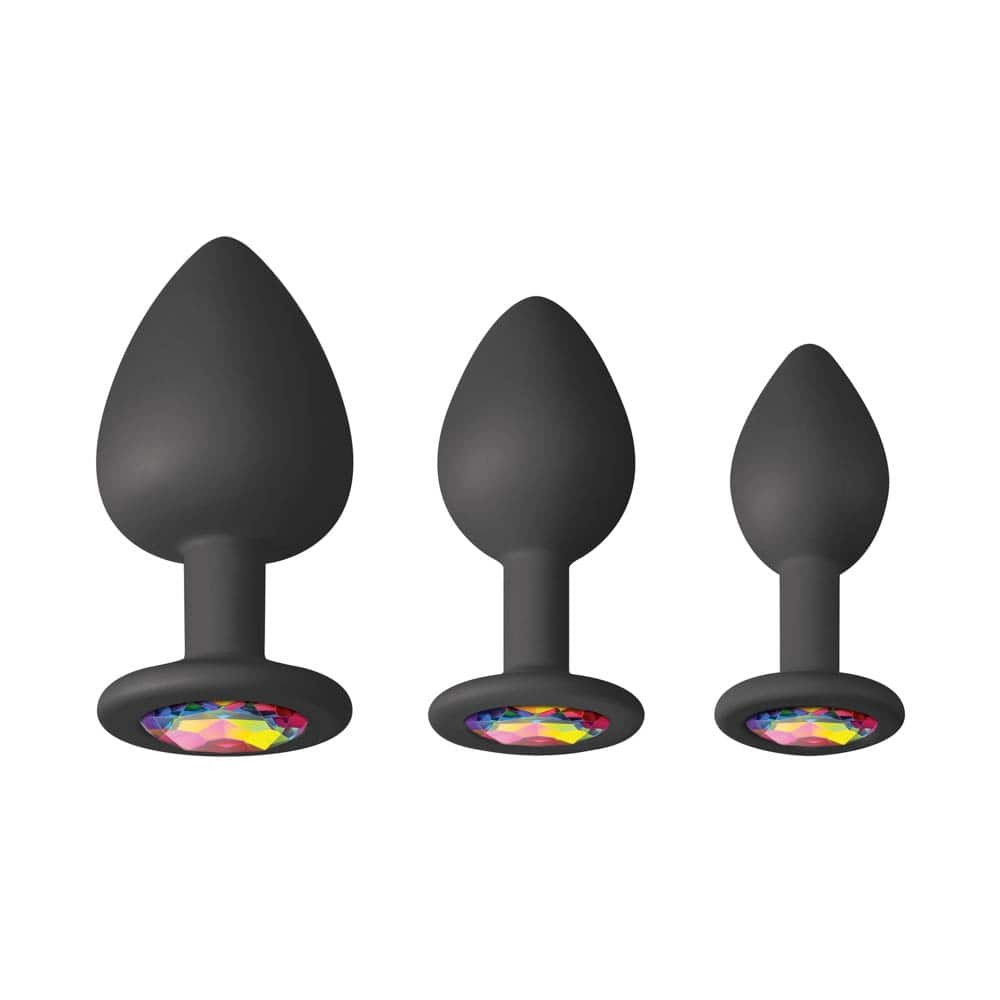 Glams - Spades Trainer Kit - Black | ViPstore.hu - Erotika webáruház #2 - EAN 657447102837 | SKU NSTOYS0816