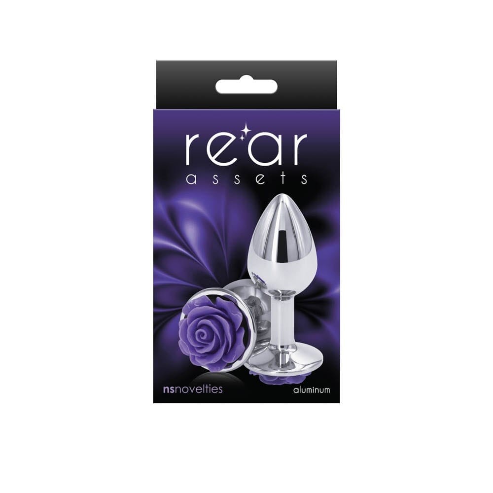 Rear Assets - Rose - Small - Purple | ViPstore.hu - Erotika webáruház #1 - EAN 657447103582 | SKU NSTOYS0879