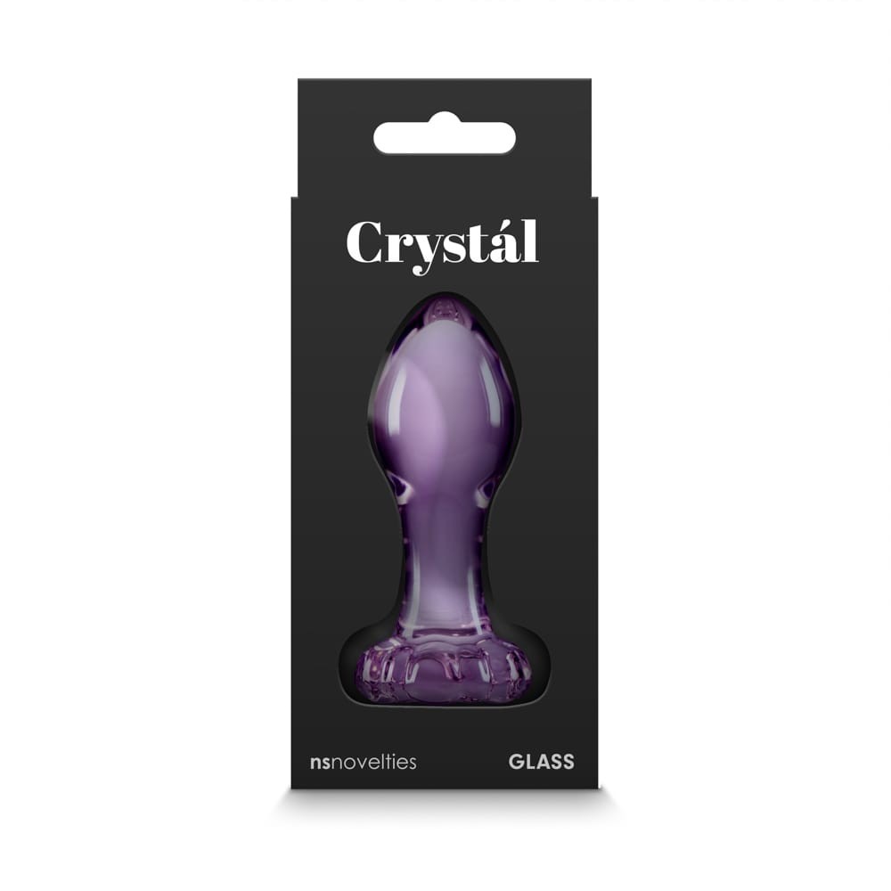 Crystal - Flower - Purple | ViPstore.hu - Erotika webáruház #5 - EAN 657447104756 | SKU NSTOYS0914