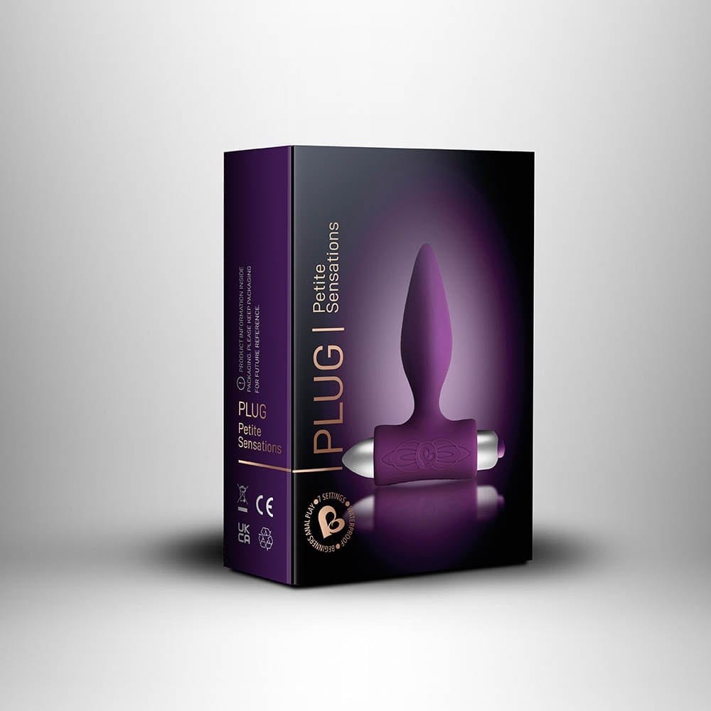 Plug Purple | ViPstore.hu - Erotika webáruház #6 - EAN 811041012323 | SKU ROCKS00223