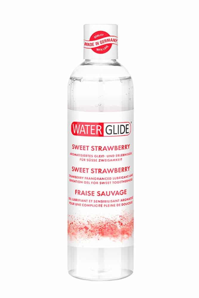WATERGLIDE 300 ML SWEET STRAWBERRY | ViPstore.hu - Erotika webáruház #1 - EAN 4019514305255 | SKU WATERG0040