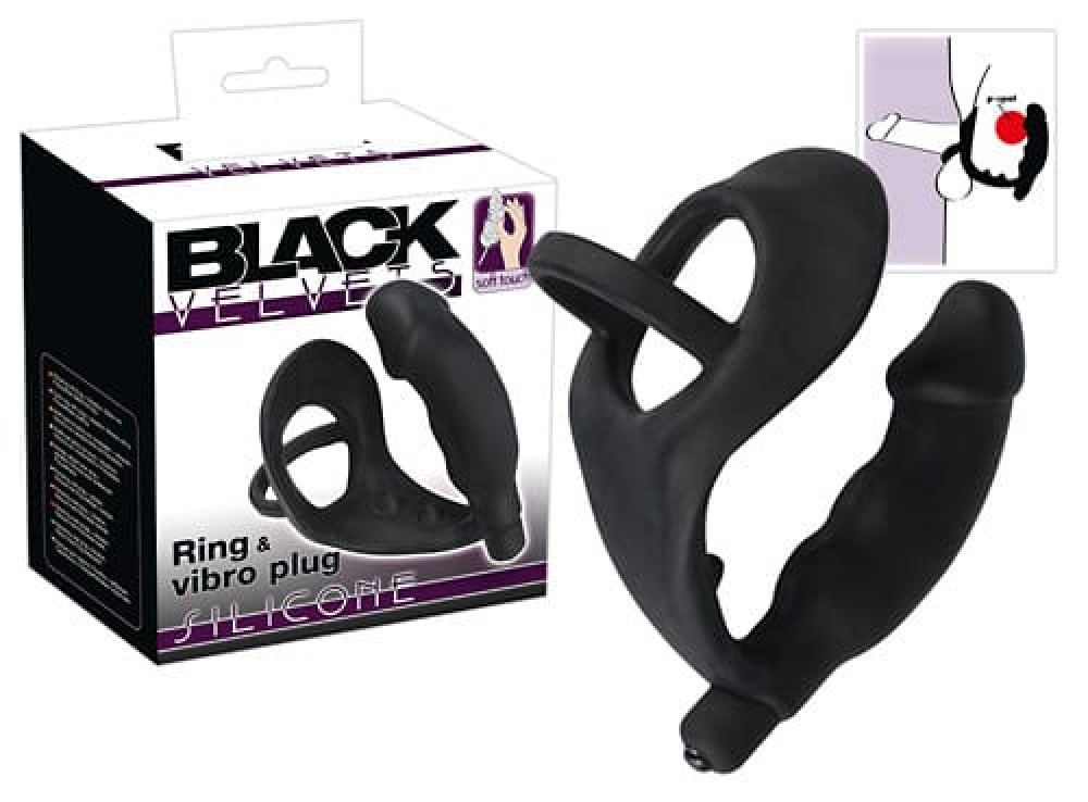 Vibrating Silicone Plug | ViPstore.hu - Erotika webáruház #1 - EAN 4024144597390 | SKU YOU2T00642
