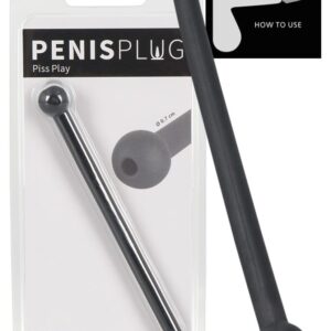 Penis Plug Piss Play Black | ViPstore.hu - Erotika webáruház #1 - EAN 4024144538379 | SKU YOU2T00656