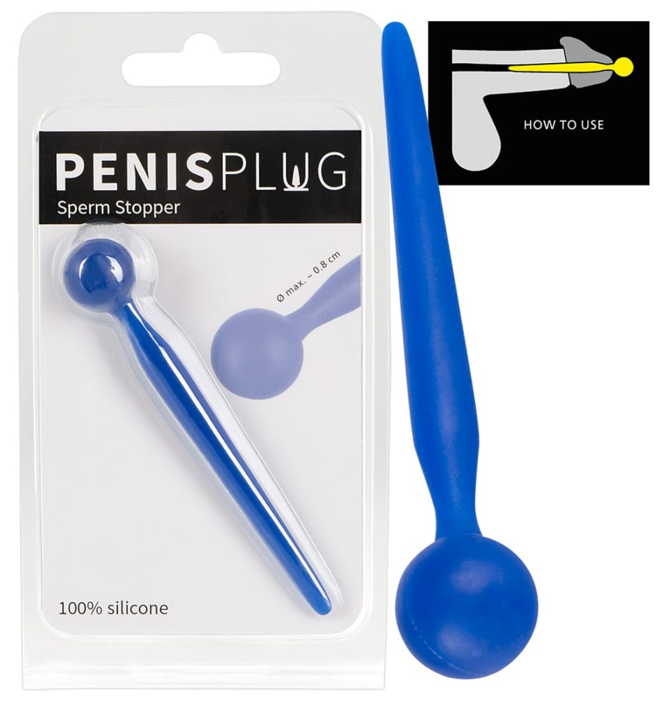 Penis Plug | ViPstore.hu - Erotika webáruház #1 - EAN 4024144538386 | SKU YOU2T00657
